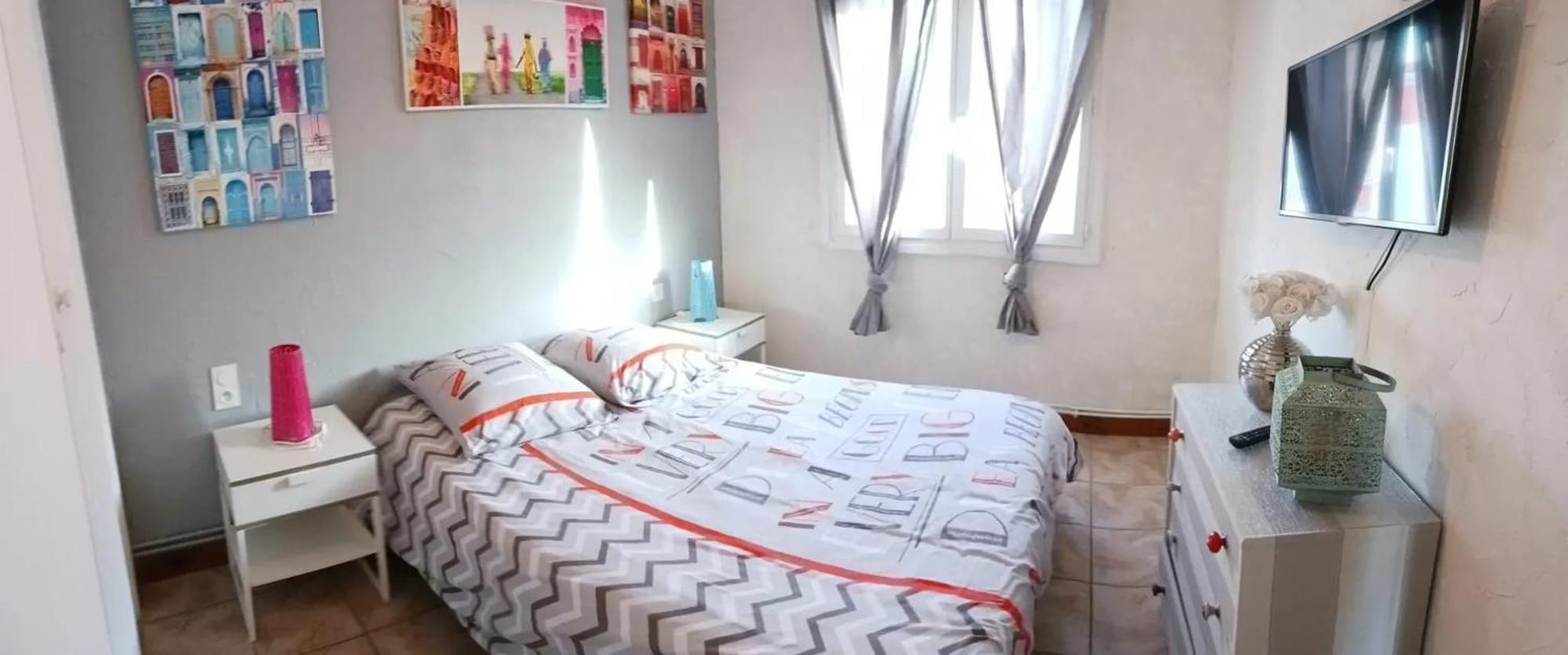 Appartement Moderne A Perpignan Avec Vue Sur La Montagne Exterior foto