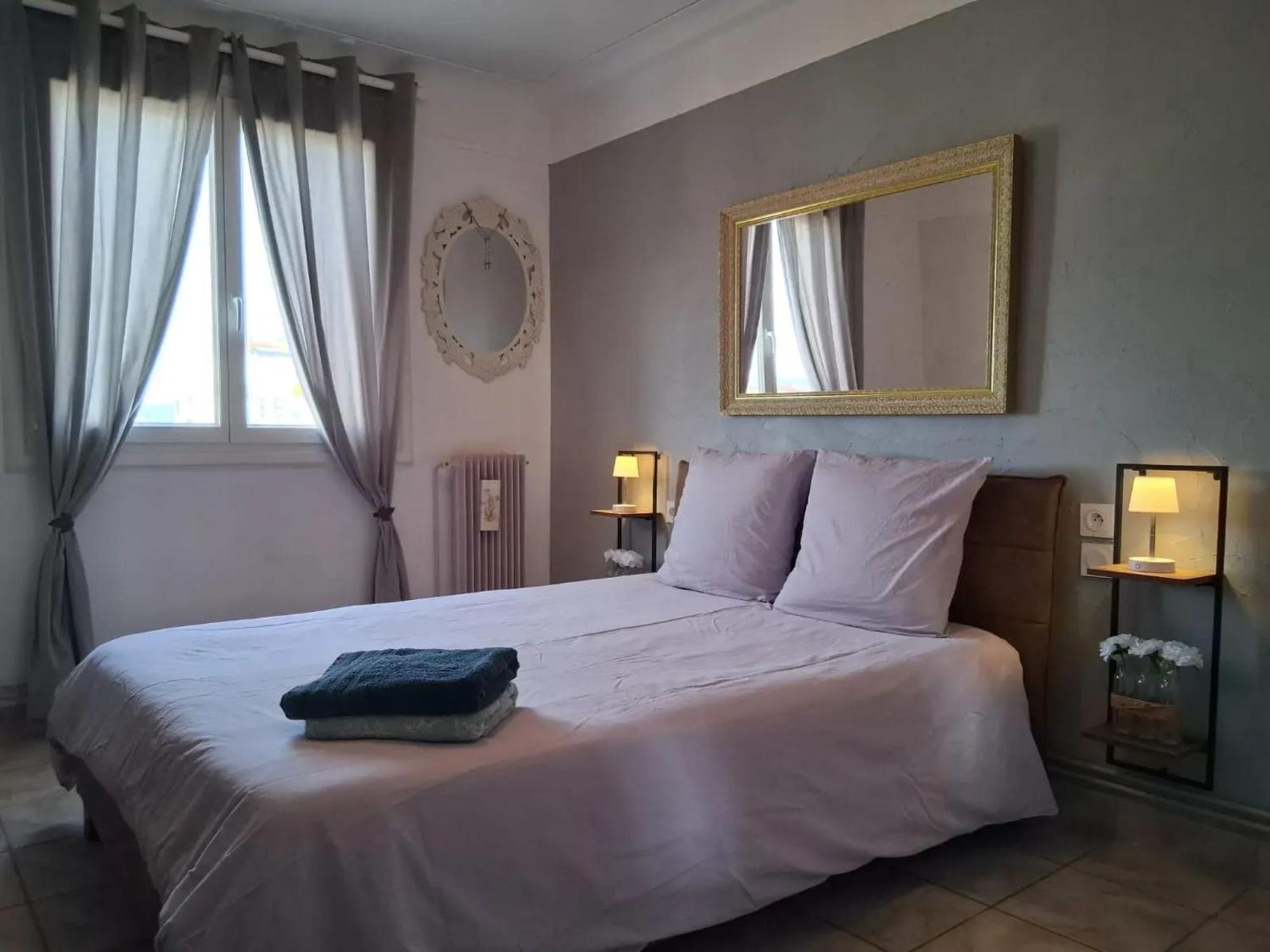 Appartement Moderne A Perpignan Avec Vue Sur La Montagne Exterior foto