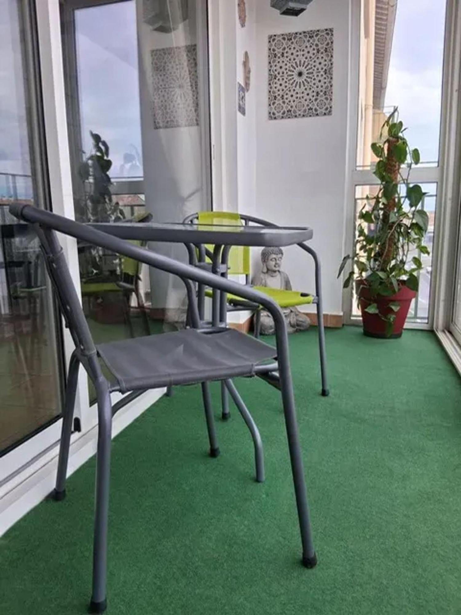 Appartement Moderne A Perpignan Avec Vue Sur La Montagne Exterior foto